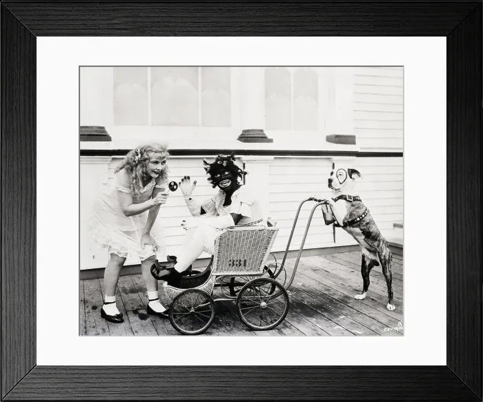 Framed Print : Little Eva, Topsy, and Pete in Publicity Still Framed Print : Little Eva, Topsy, and Pete in Publicity Still