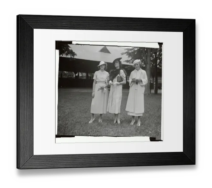 Framed Print : Kathleen Agnes Kennedy Cavendish and Friends Standing on Lawn Framed Print : Kathleen Agnes Kennedy Cavendish and Friends Standing on Lawn