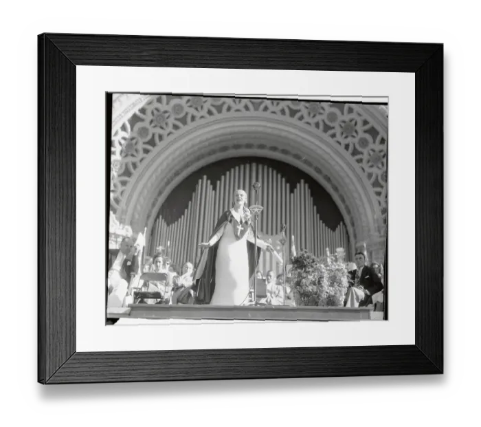 Framed Print : Evangelist Visits World Fair Framed Print : Evangelist Visits World Fair
