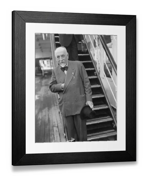 Framed Print : Luigi Pirandello Framed Print : Luigi Pirandello