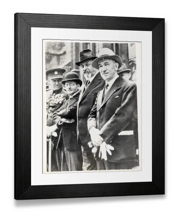 Framed Print : Congress of the Czech Legionaries