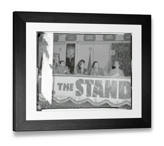 Framed Print : Charlie Chaplin with Colleagues Framed Print : Charlie Chaplin with Colleagues