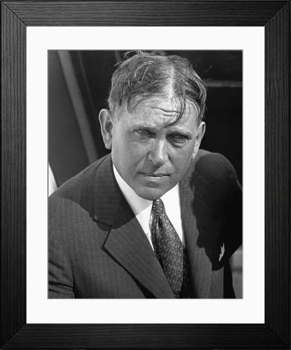 Framed Print : H.L. Mencken, American Writer Framed Print : H.L. Mencken, American Writer