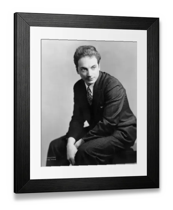Framed Print : Clifford Odets Framed Print : Clifford Odets