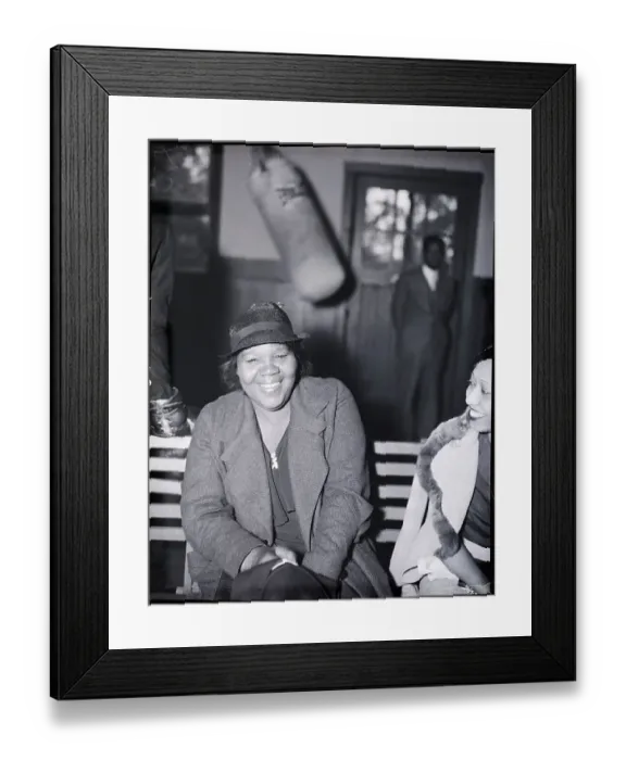 Framed Print : Joe Louis Mother Lillian Barrow Brooks Framed Print : Joe Louis Mother Lillian Barrow Brooks