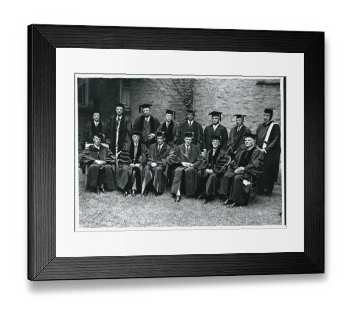 Framed Print : Amherst College Honorary Degree Recipients Framed Print : Amherst College Honorary Degree Recipients