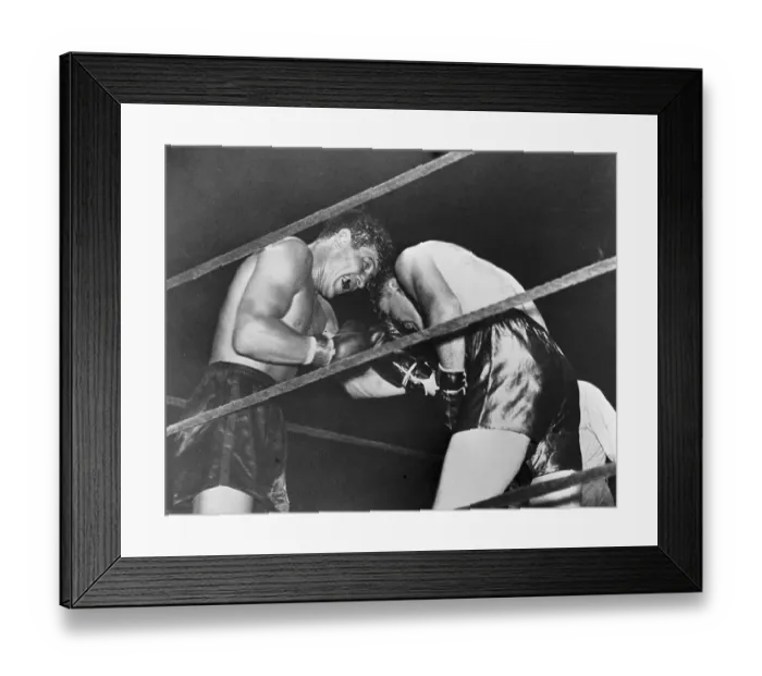 Framed Print : Max Baer and Jimmy Braddock Fighting Framed Print : Max Baer and Jimmy Braddock Fighting