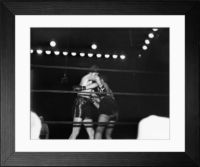 Framed Print : Jim Braddock Boxing Against Max Baer Framed Print : Jim Braddock Boxing Against Max Baer