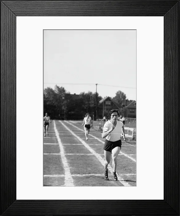 Framed Print : Stella Walsh Framed Print : Stella Walsh