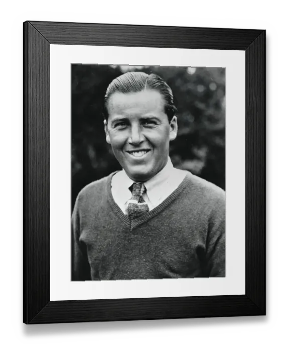 Framed Print : Sam Parks Smiling Framed Print : Sam Parks Smiling