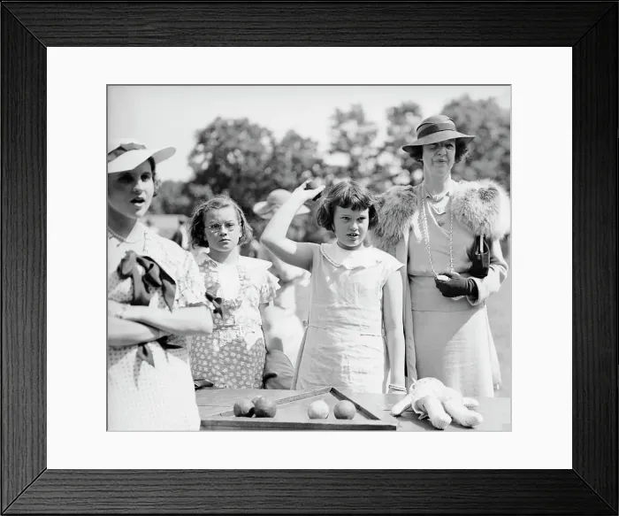 Framed Print : Young Gloria Vanderbilt Framed Print : Young Gloria Vanderbilt