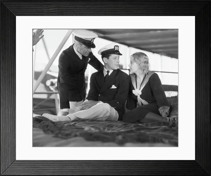 Framed Print : Henry O'Neil, Ross Alexander and Joan Blondell