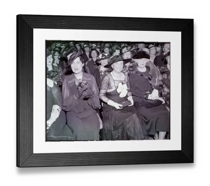 Framed Print : French Dignitaries Framed Print : French Dignitaries