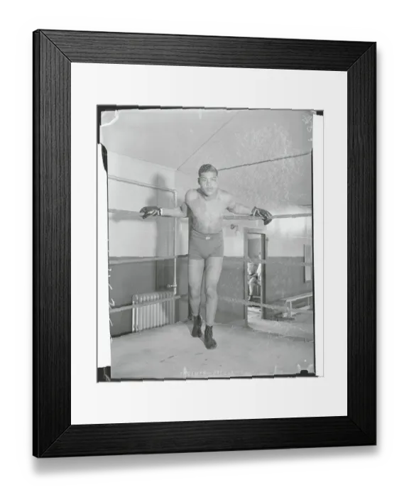 Framed Print : Champion Boxer Joe Louis Framed Print : Champion Boxer Joe Louis