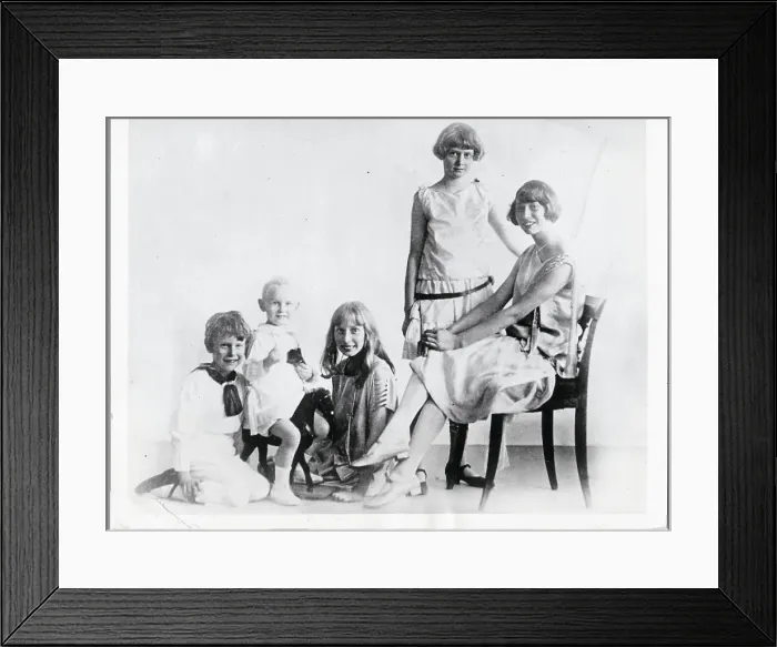 Framed Print : Royal Wedding for Princess Ingrid Framed Print : Royal Wedding for Princess Ingrid
