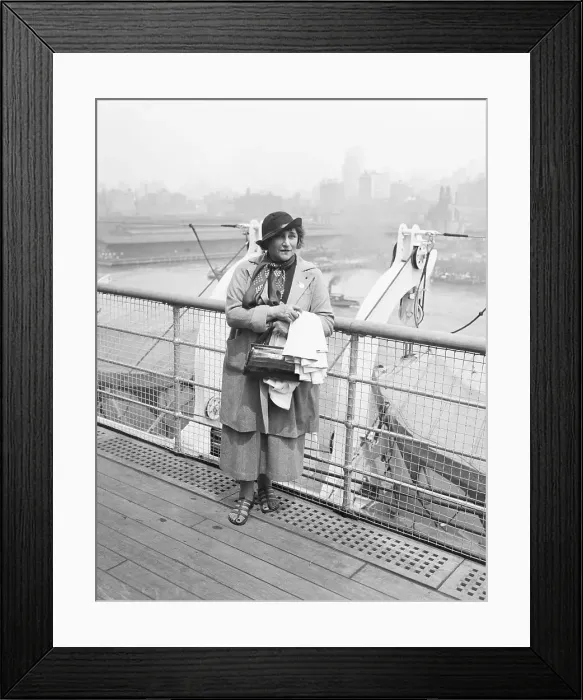 Framed Print : Madame Colette Framed Print : Madame Colette