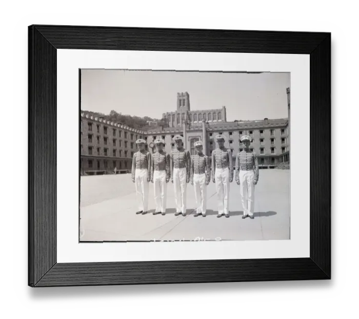 Framed Print : West Point Honors Cadets Framed Print : West Point Honors Cadets