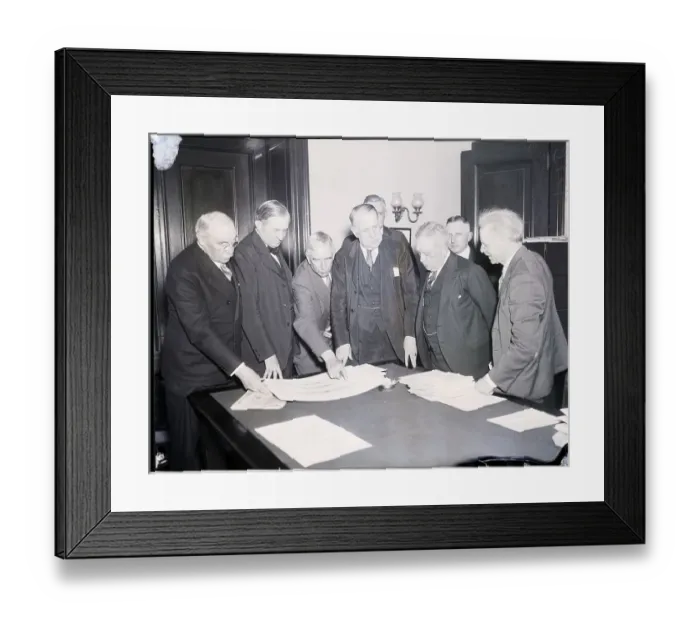 Framed Print : Committee for National Portrait Gallery Framed Print : Committee for National Portrait Gallery