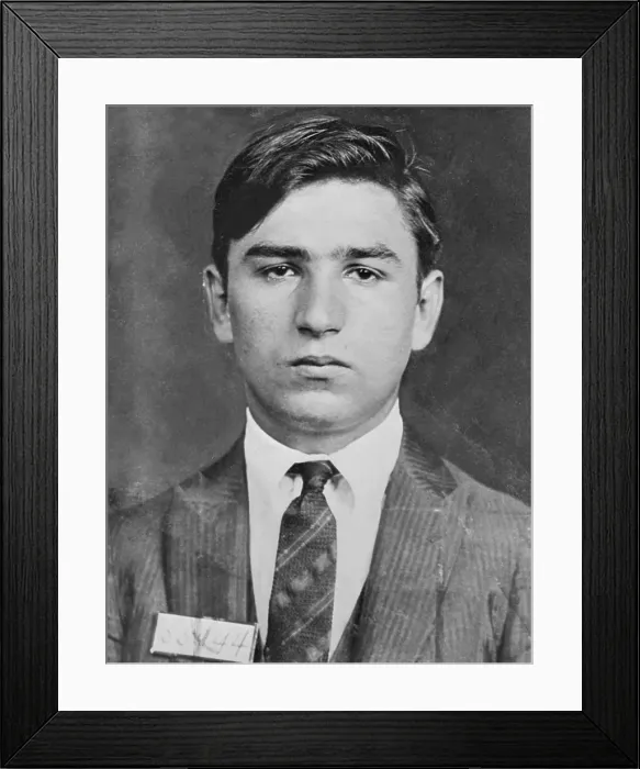 Framed Print : Portrait of Little Augie Pisano Framed Print : Portrait of Little Augie Pisano