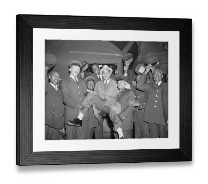 Framed Print : Porters And Joe Louis Framed Print : Porters And Joe Louis