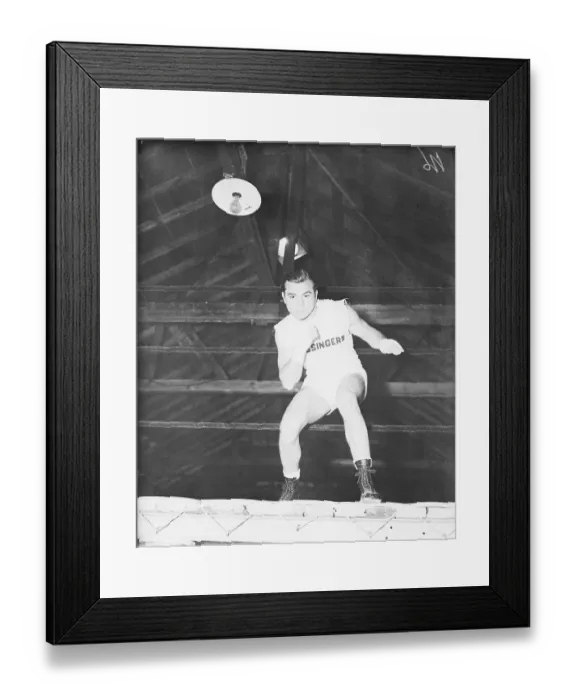 Framed Print : Boxer Barney Ross Framed Print : Boxer Barney Ross