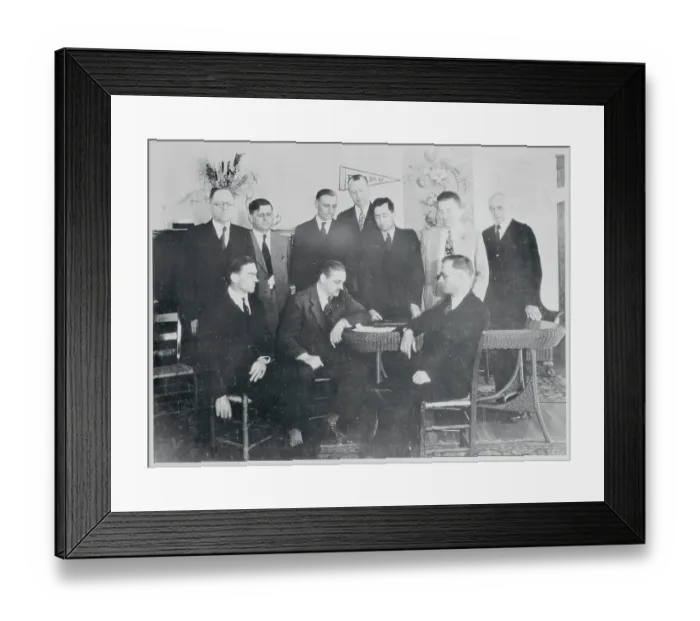 Framed Print : Ministerial Association in Scottsboro Case Framed Print : Ministerial Association in Scottsboro Case