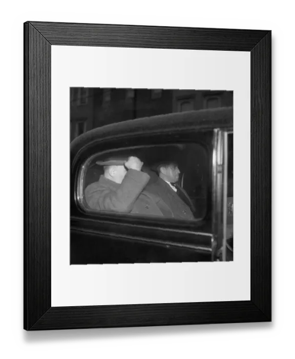 Framed Print : Question Man After Five Deaths in His Family