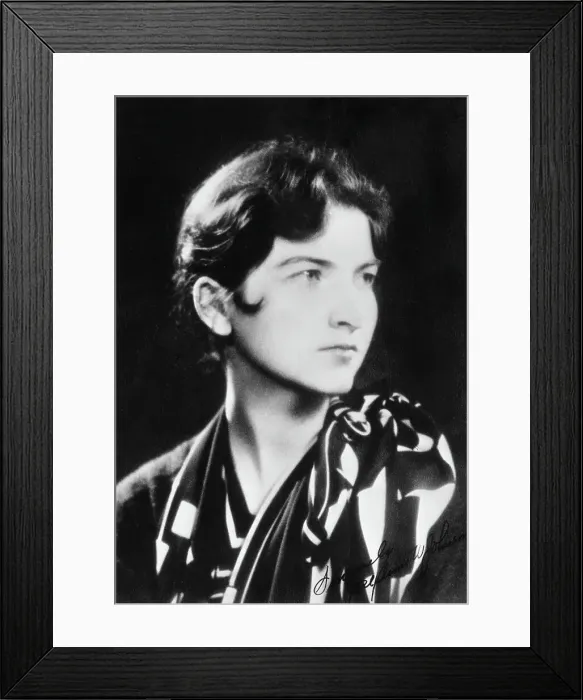Framed Print : Josephine Winslow Johnson Wins Pulitzer Prize Framed Print : Josephine Winslow Johnson Wins Pulitzer Prize