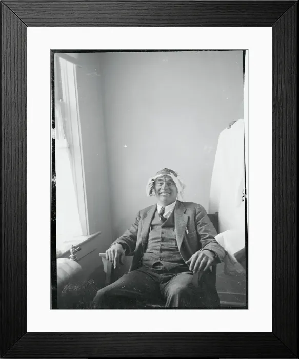 Framed Print : Portrait of Robert Minor Framed Print : Portrait of Robert Minor