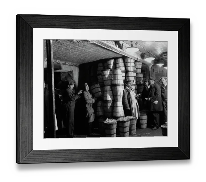Framed Print : While The City Sleeps Framed Print : While The City Sleeps