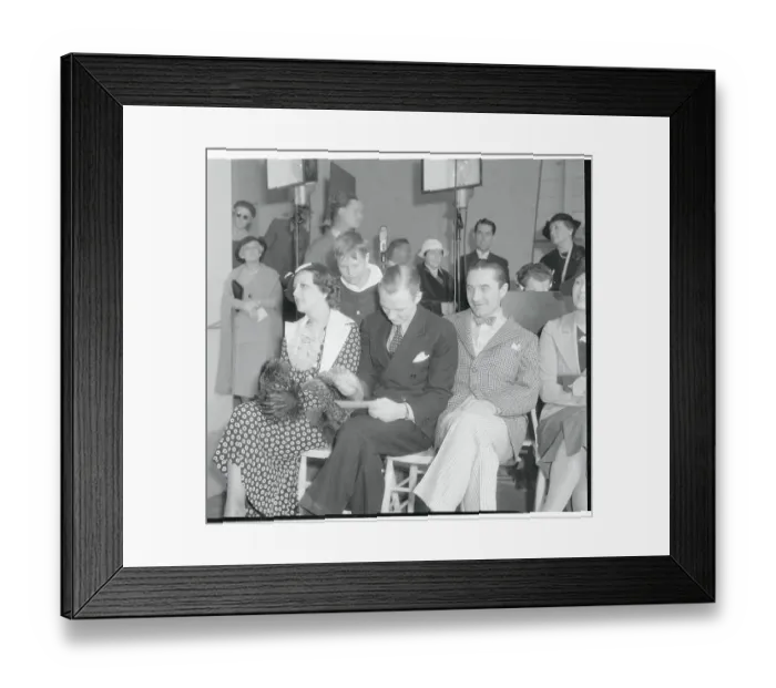 Framed Print : Portrait of Bela Lugosi, Jack Dempsey and Lee Tracey Framed Print : Portrait of Bela Lugosi, Jack Dempsey and Lee Tracey