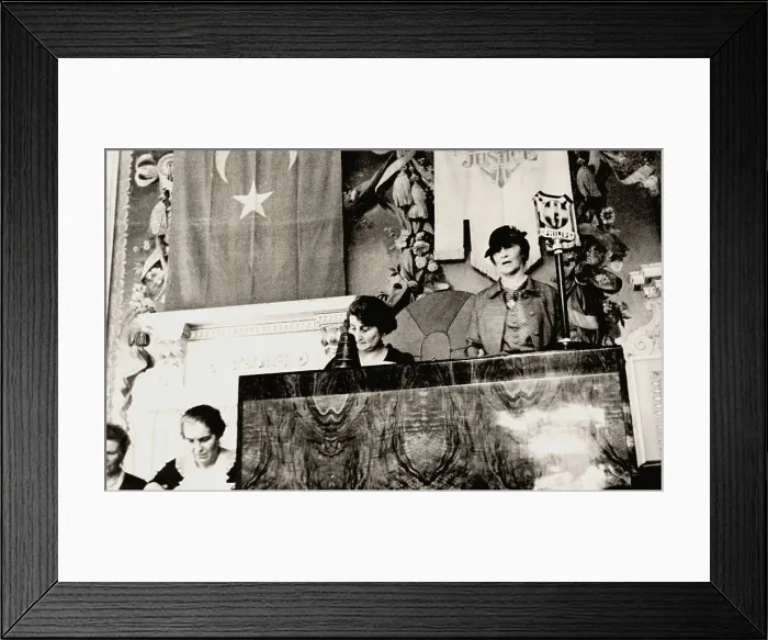 Framed Print : Lady Nancy Astor Addressing Women's Congress Framed Print : Lady Nancy Astor Addressing Women's Congress