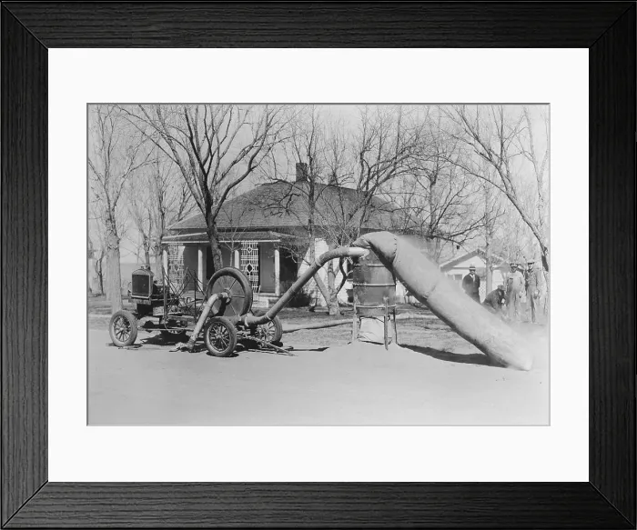 Framed Print : Dust Vacuum Cleaning Lawn Framed Print : Dust Vacuum Cleaning Lawn