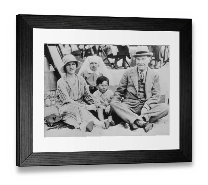 Framed Print : Rattenbury Family Framed Print : Rattenbury Family