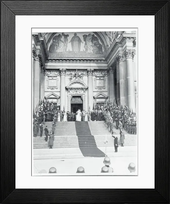 Framed Print : Hermann Goering Weds Framed Print : Hermann Goering Weds
