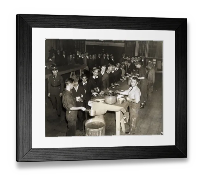 Framed Print : Civilian Conservation Corps In New York Framed Print : Civilian Conservation Corps In New York