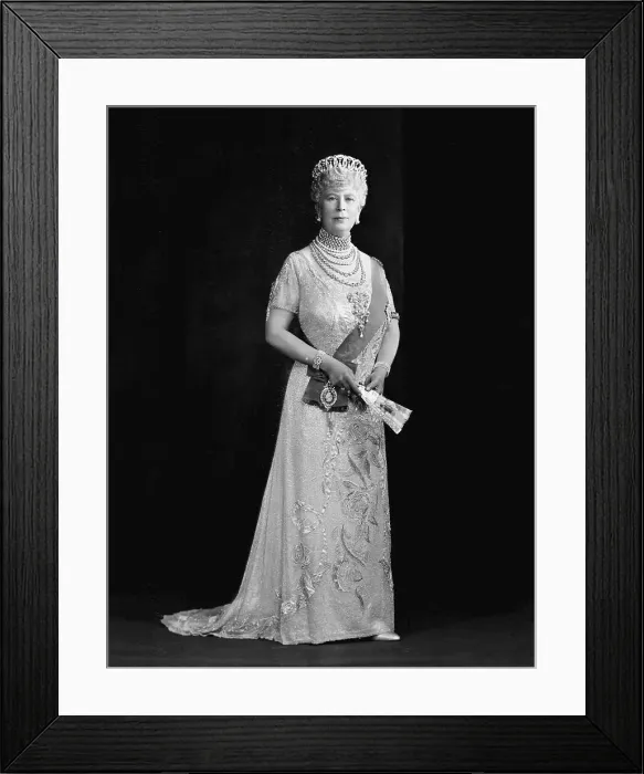 Framed Print : Queen Mary of England Framed Print : Queen Mary of England