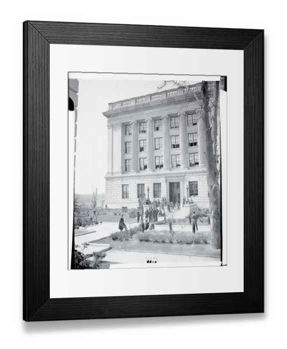 Framed Print : State Court Considering Hauptmann Plea