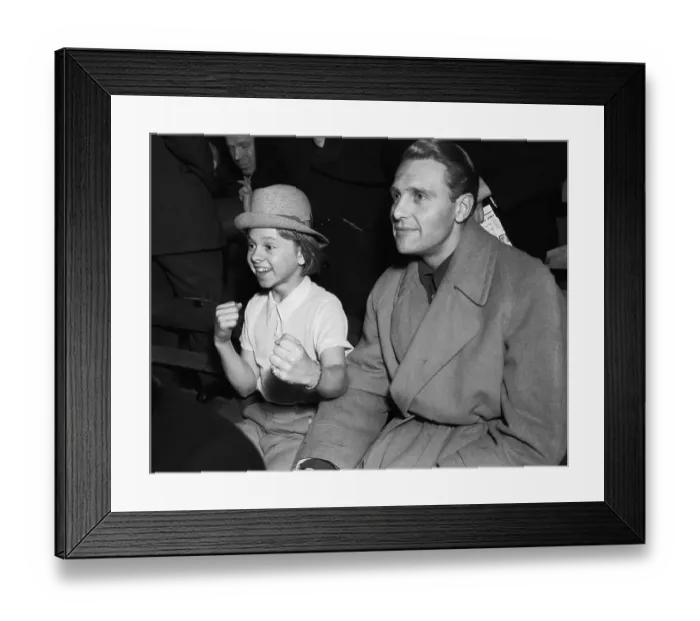 Framed Print : Mickey Rooney and Ralph Bellamy Framed Print : Mickey Rooney and Ralph Bellamy
