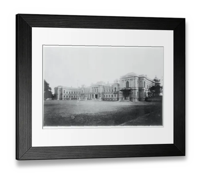 Framed Print : View of Japanese Imperial Palace