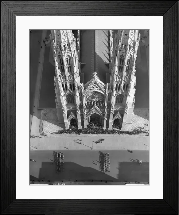 Framed Print : St. Patrick's Day Parade Framed Print : St. Patrick's Day Parade