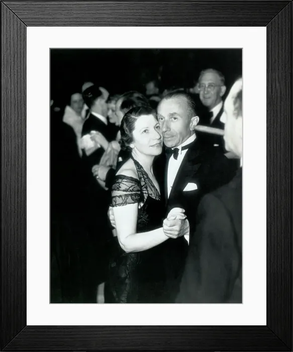 Framed Print : President of Warner Brothers H.M. Warner Framed Print : President of Warner Brothers H.M. Warner
