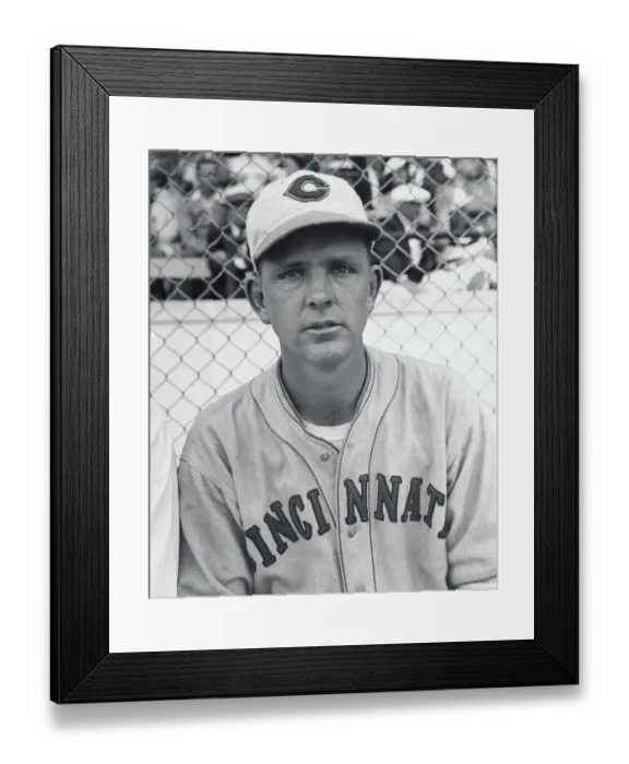 Framed Print : Portrait of Sammy Byrd Framed Print : Portrait of Sammy Byrd