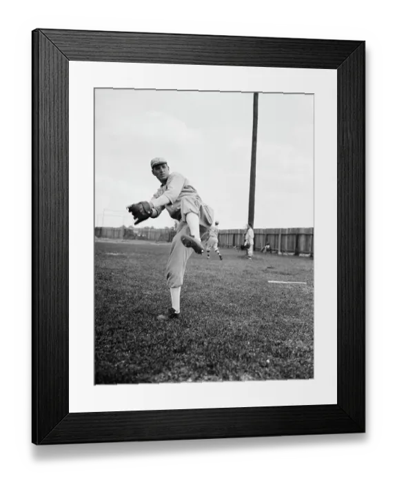 Framed Print : Dizzy Dean Pitching At Training Camp Framed Print : Dizzy Dean Pitching At Training Camp