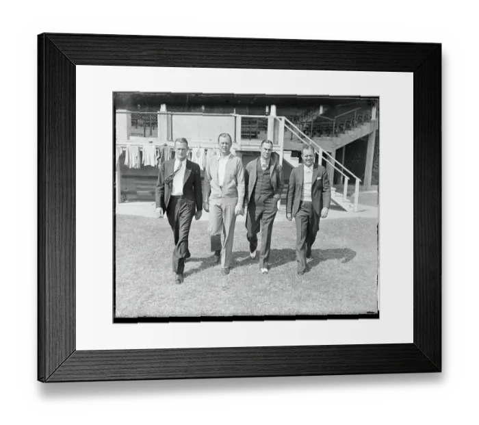 Framed Print : St. Louis Baseball Pitchers Framed Print : St. Louis Baseball Pitchers