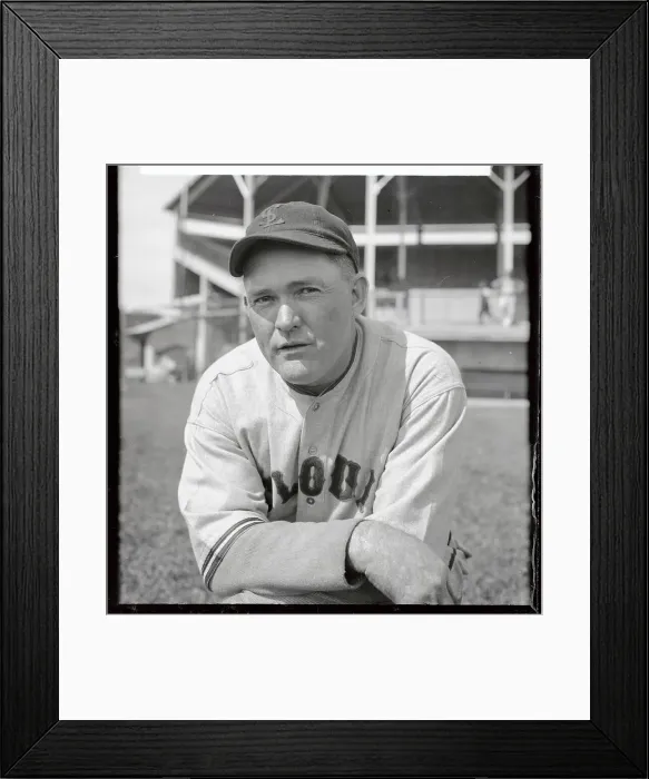 Framed Print : Portrait of Rogers Hornsby
