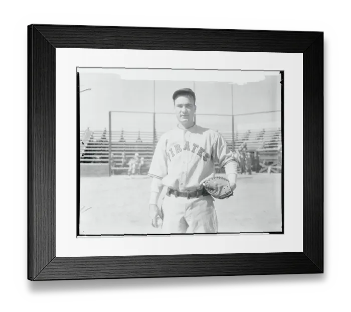 Framed Print : Portrait of Earl Grace Framed Print : Portrait of Earl Grace