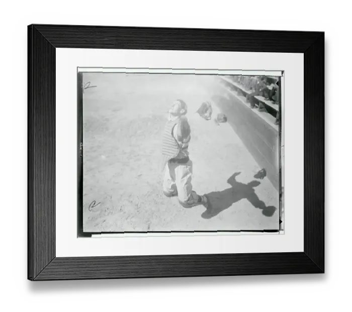 Framed Print : Portrait of Tommy Padden