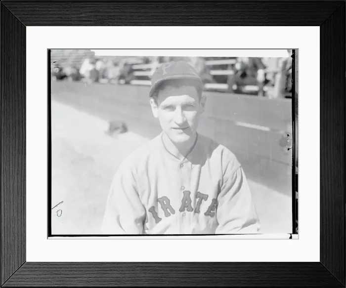 Framed Print : Portrait of Tommy Padden