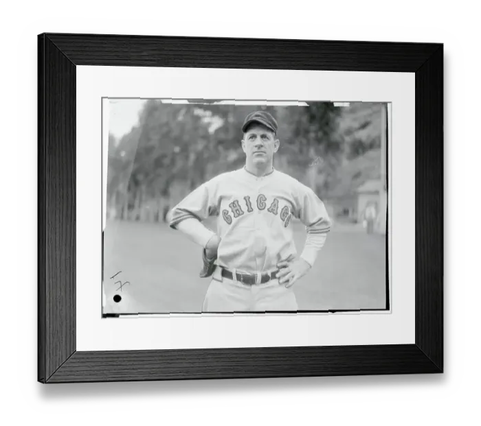 Framed Print : Portrait of Charles Grimm Framed Print : Portrait of Charles Grimm